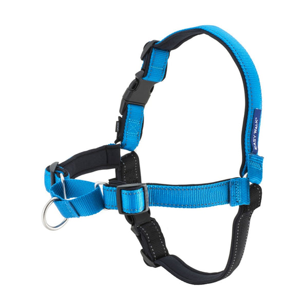 Easy Walk Deluxe Harness - Blue
