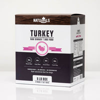 NatuRAWls - Frozen Raw Turkey with Veggies