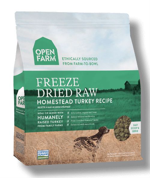 Open Farm - Freeze Dried Raw - Turkey Morsels