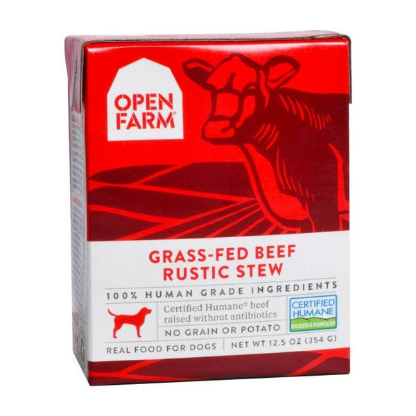 Open Farm - Grass Fed Beef Rustic Stews