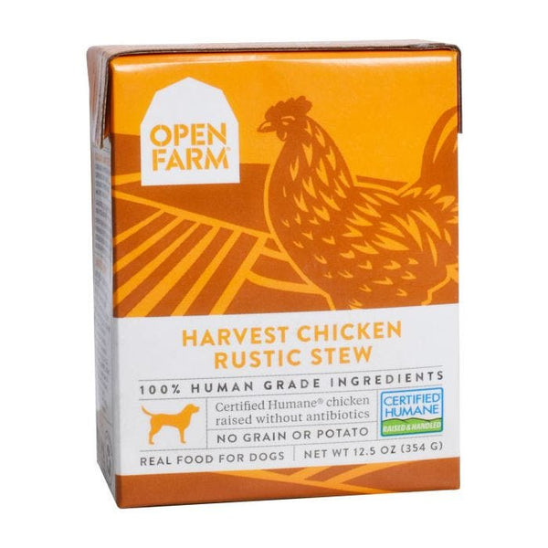 Open Farm - Harvest Chicken Rustic Stews