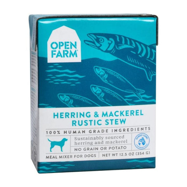 Open Farm - Herring & Mackerel Rustic Stews