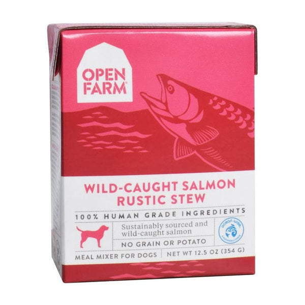 Open Farm - Wild Caught Salmon Rustic Stews