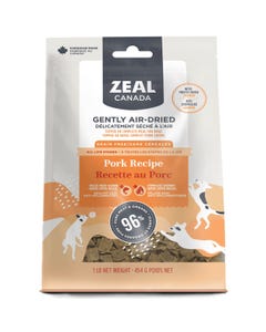 Zeal Canada - Air Dried Pork with Freeze Dried Salmon